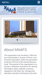 Mobile Screenshot of maafs.com
