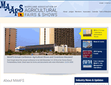 Tablet Screenshot of maafs.com